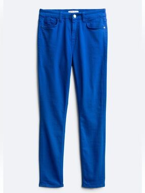 Jen7 by 7 for all Mankind Bright Royal Blue Slim Jeans